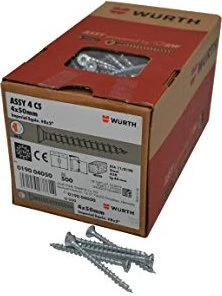 Würth Beschlagschraube ASSY 4 CS