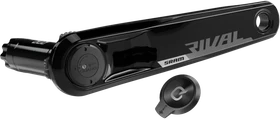 SRAM Rival AXS Wide PowerMeter Upgrade Kit 175mm Kurbelarm