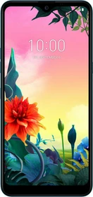 LG K50S LMX540EMW Dual-SIM moroccan blue