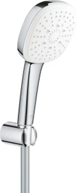 Grohe Tempesta Cube 110 Wandhalterset 3 Strahlarten chrom