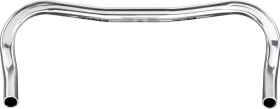 Ergotec Fixie Horn 25.4mm/30mm Trekking Lenker 440mm silber