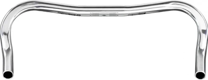 Ergotec Fixie Horn 25.4mm/30mm Trekking Lenker 440mm silber