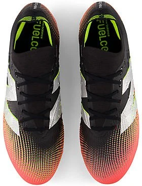 New Balance Tekela Elite Low Laced FG V5 1ST Edition black/neo flame/clementine (Herren)