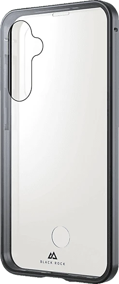 Black Rock 360° Glass Case für Samsung Galaxy S23 FE schwarz