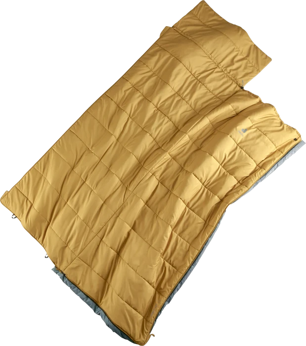 Deuter Orbit SQ +6° Deckenschlafsack caramel/teal
