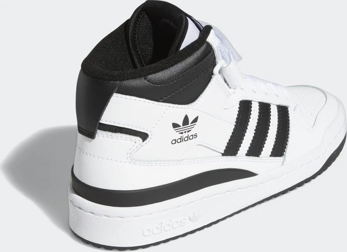 adidas Forum Mid cloud white/core black (Junior)