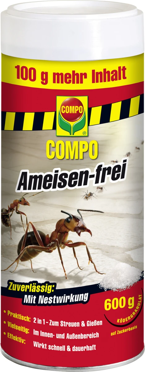 Compo Ameisen-frei Kdergranulat, 600g (25387) ab  9,99 (2026) | heise  preisvergleich Deutschland