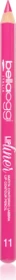 Bellaoggi Lip Liner Matte Lip Pencil 011 shock pink, 1.1g
