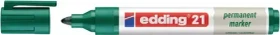 edding EcoLine 21 Permanentmarker grün, 5er-Pack