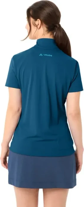 Vaude Adlux HZ Trikot ärmellos shore blue (Damen)