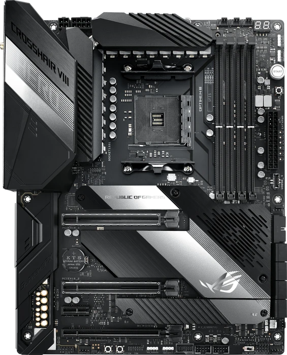 ASUS ROG Crosshair VIII Hero [WI-FI] (AMD AM4)