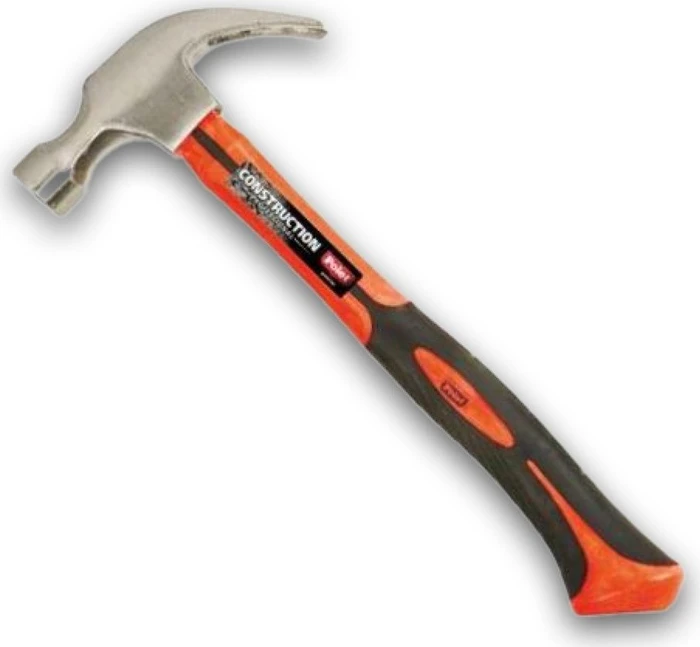 Polet 5001 Fiber Klauenhammer, 560g