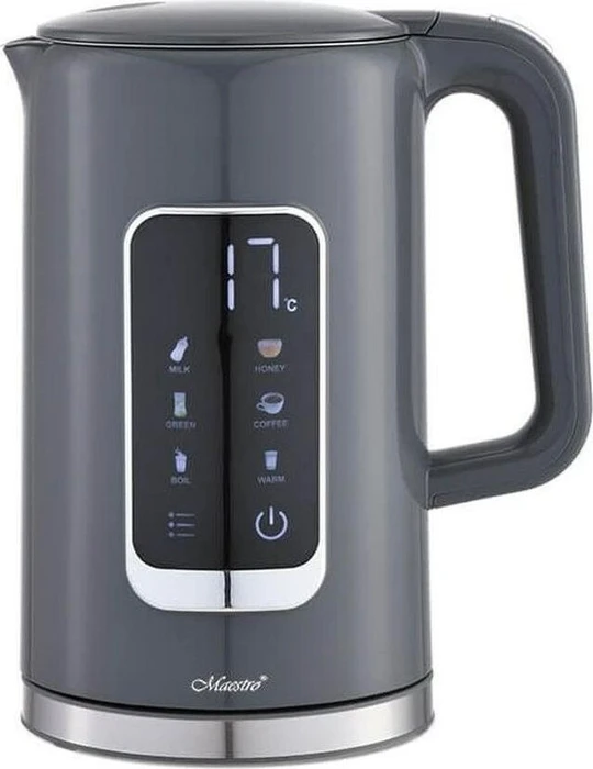 Maestro MR-024 1.7l Wasserkocher grey