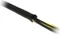 DeLOCK Geflechtschlauch dehnbar, 12mm, 10m, schwarz Vorschaubild