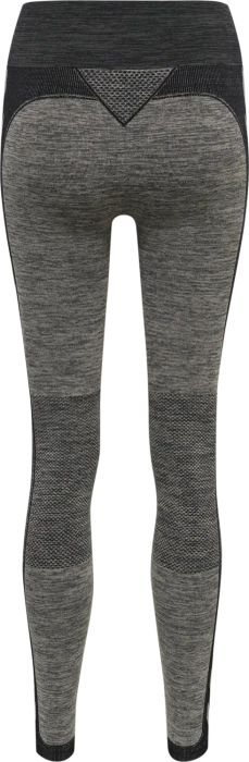 hummel CLEA Seamless Tight Hose lang chateu grey (Damen)