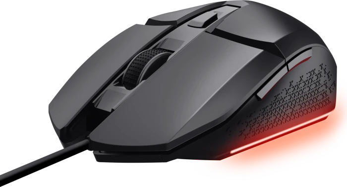 Trust Gaming GXT 1109 Vylax Illuminated Gaming Mouse schwarz, USB