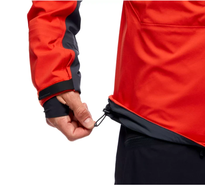 Black Diamond Dawn Patrol Hybrid Shell Funktionsjacke octane (Herren)