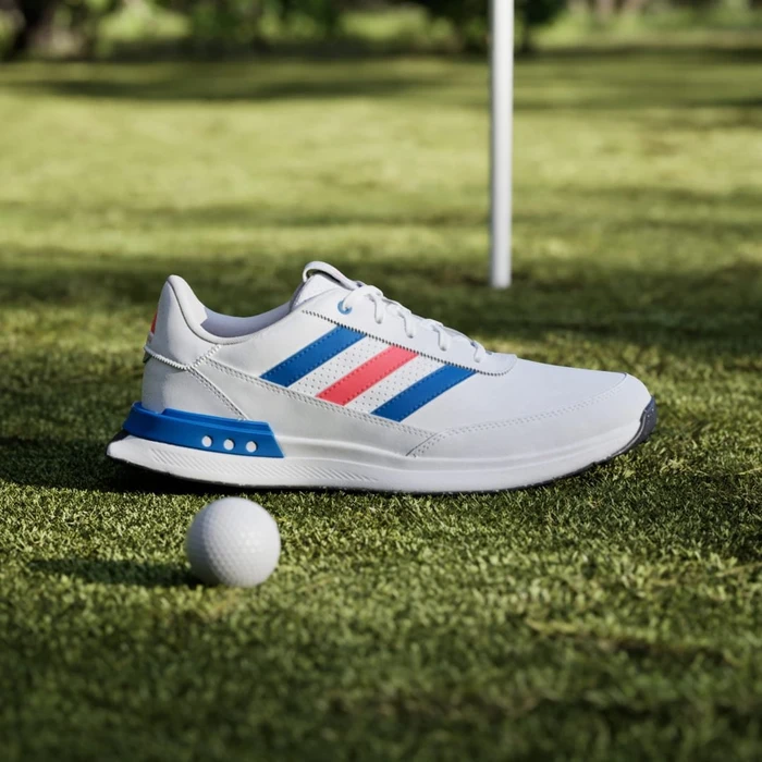 adidas S2G Spikeless Leather 24 cloud white/bright royal/bright red (Herren)