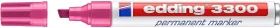 edding 3300 Permanentmarker rosa