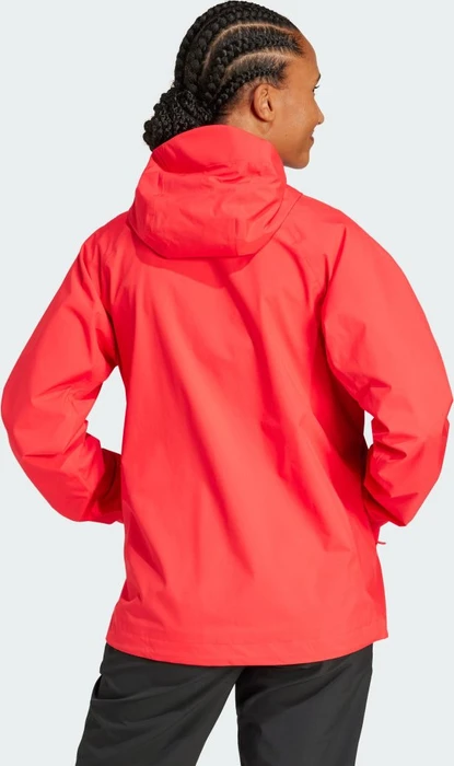adidas Terrex Multi 2L Rain.RDY Funktionsjacke pure ruby (Damen)
