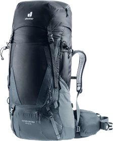 Deuter Futura Air Trek 45+10 SL black/graphite (Damen)