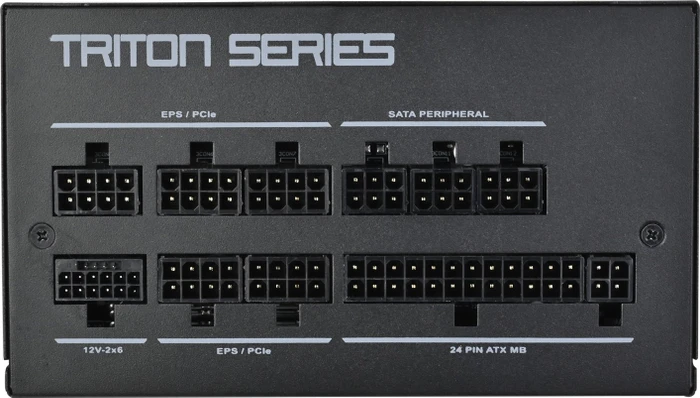 SilverStone Triton 650Rz 650W, ATX 3.1