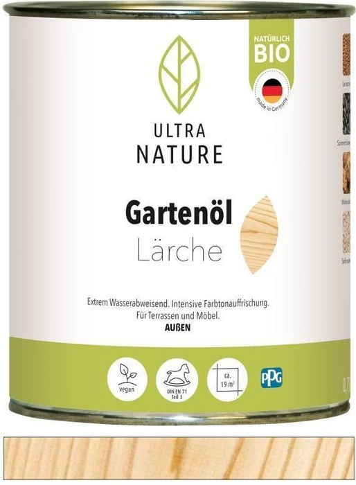 Ultra Nature Garten-Öl lärche, 750ml