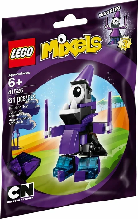 LEGO Mixels Wiztastics Serie 3 - Magnifo
