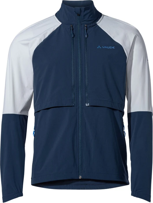 Vaude Moab Zip-Off Fahrradjacke dark sea (Herren)