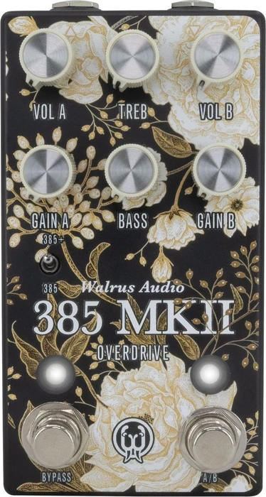 Walrus Audio 385 Overdrive MKII schwarz
