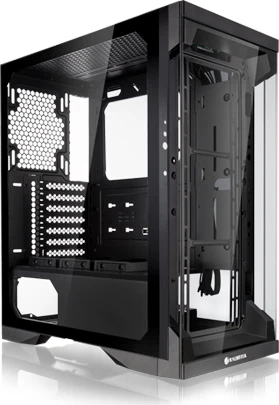 Raijintek Silenos, Glasfenster