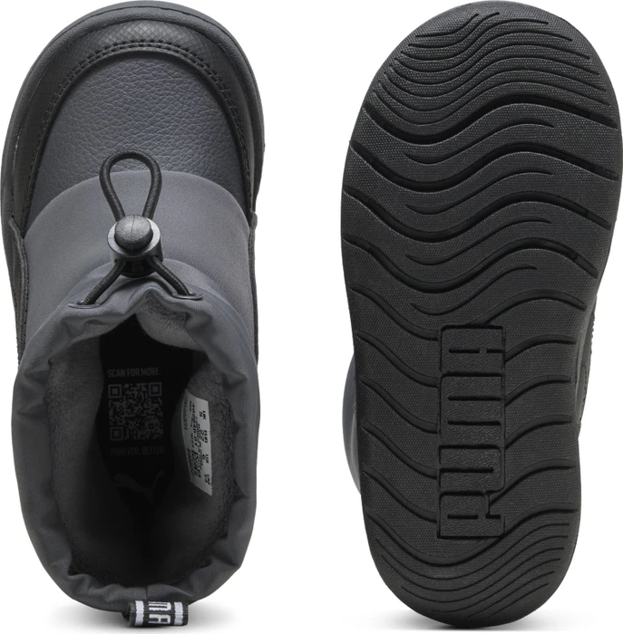 Puma Multiflex 2 Boot dusky gray/puma black/puma white (Junior)