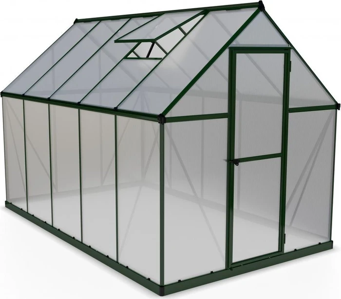 Palram Canopia Mythos 6x10 Gewächshaus grün