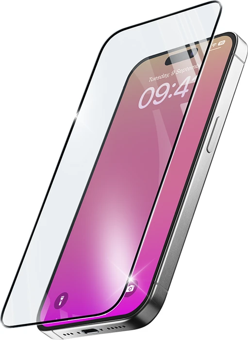 Cellularline Fortified Xtreme Glass für Apple iPhone 17
