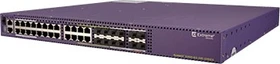Extreme Networks ExtremeSwitching X460-G2 Rackmount Gigabit Managed Switch, 48x RJ-45, 4x SFP+, 1x Erweiterungsslot, PoE+ (16756/X460-G2-24p-24hp-10GE4-Base)
