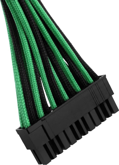 CableMod C-Series ModFlex Essentials Cable Kit, AXi, HXi, RM, schwarz/grün