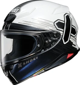 Shoei NXR2 Ideograph schwarz/weiß/blau