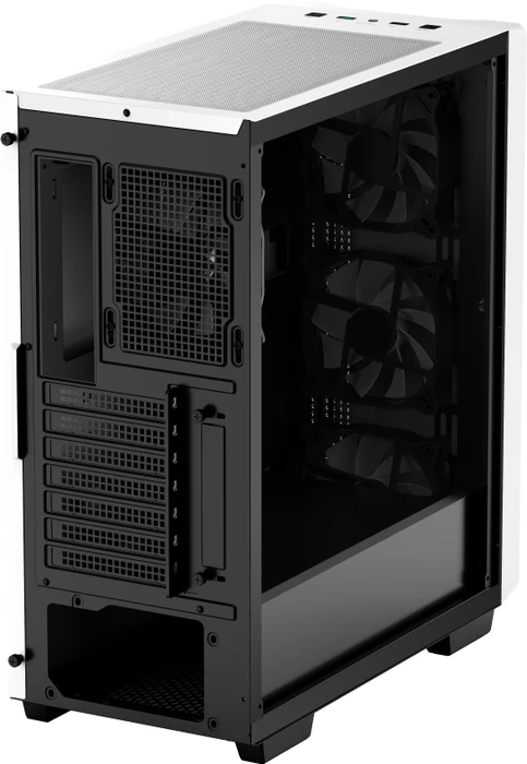 DeepCool CC560, weiß, Glasfenster