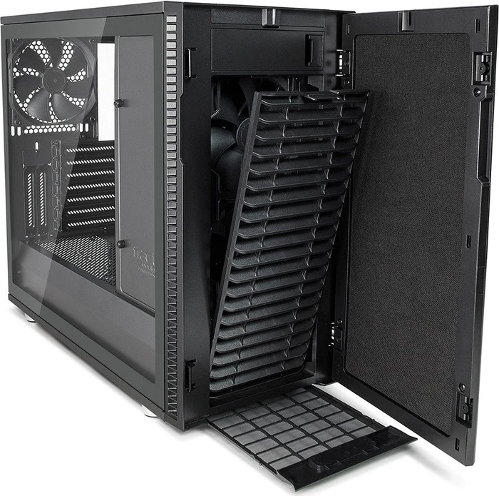 Fractal Design Define R6 Gunmetal TG, Glasfenster, schallgedämmt