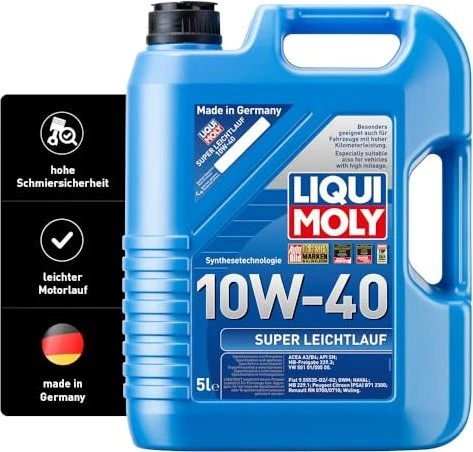 Liqui Moly Super Leichtlauf 10W-40 5l