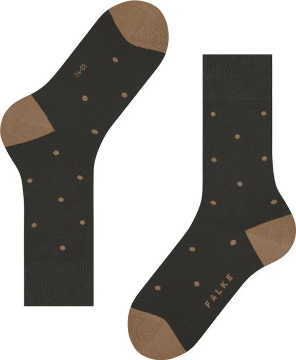 Falke Dot Socken braun (Herren)
