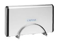 Captiva externe Festplatte 3.5" 1.5TB, USB-A 2.0