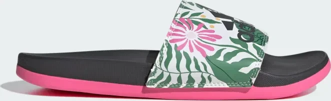 adidas Comfort Adilette carbon/off white/lucid pink (Damen)