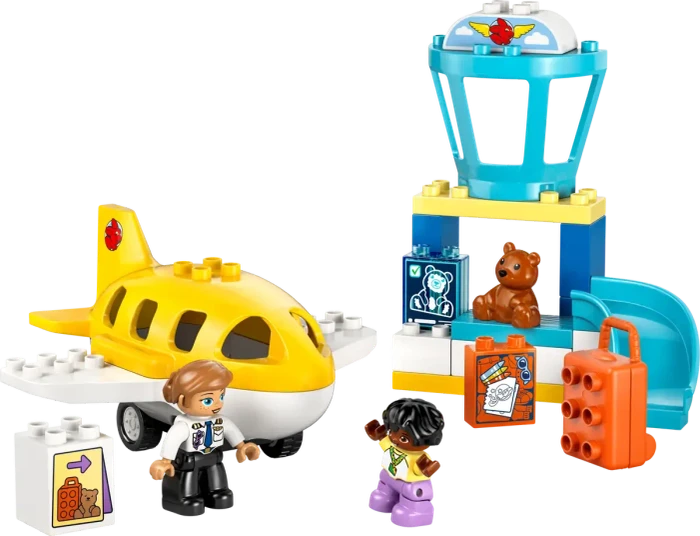 LEGO DUPLO - Erster Besuch im Flughafen