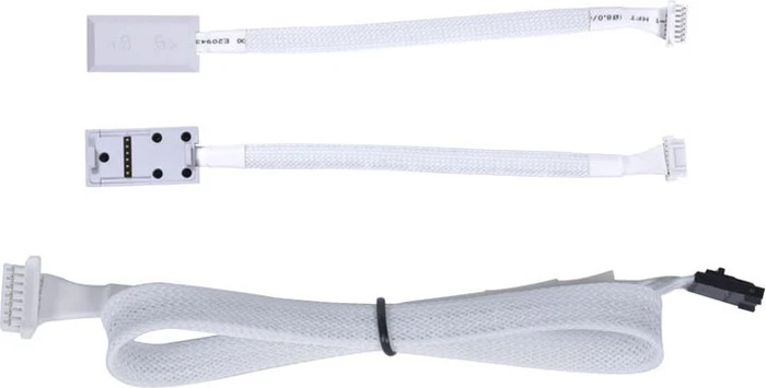 Lian Li Uni Fan SL120V2 RGB, weiß, LED-Steuerung, 120mm, 3er-Pack