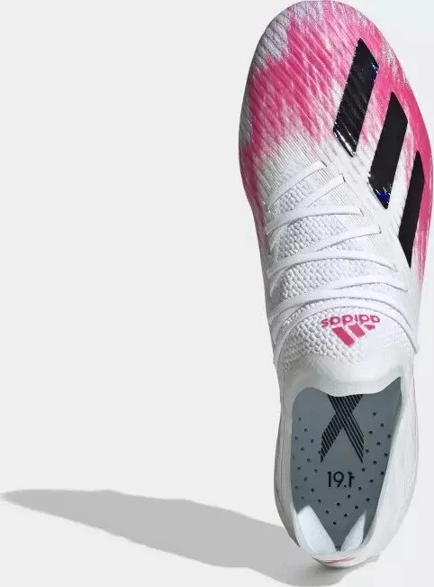 adidas X 19.1 SG cloud white/core black/shock pink (Herren)
