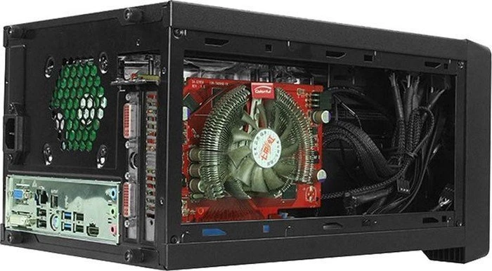 Raidmax Element schwarz, Mini-ITX