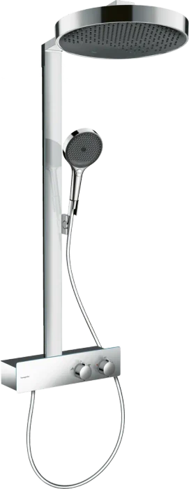 Hansgrohe Rainfinity Showerpipe 360 1jet mit ShowerTablet 350