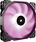 Corsair Air Series SP120 LED RGB High Static Pressure inkl. LED-Steuerung, LED-Steuerung, 120mm Vorschaubild