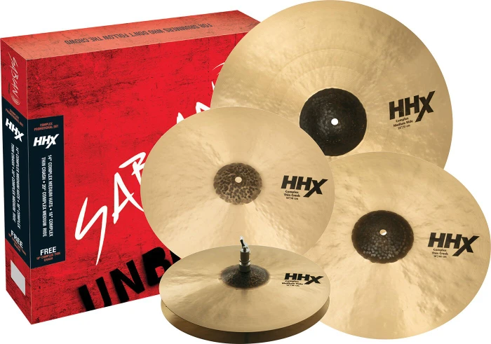 Sabian HHX Complex Promotional Set (15005XCNP)